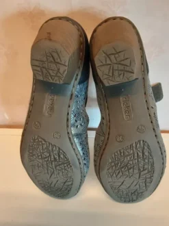 Super leuke zomerschoentjes van het merk Rieker, Mt, 38