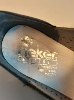 Super leuke zomerschoentjes van het merk Rieker, Mt, 38