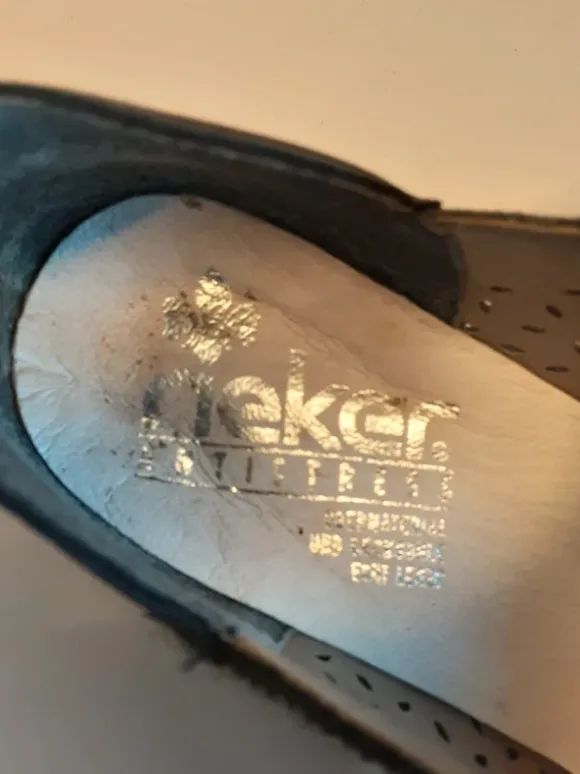 Super leuke zomerschoentjes van het merk Rieker, Mt, 38