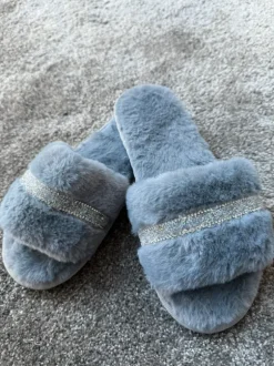 Super weiche , bequeme Hausschuhe , Schlappen , Pantoffeln