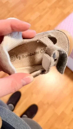 Super weiche flexible Barfuß Sandalen/Lauflernschuhe