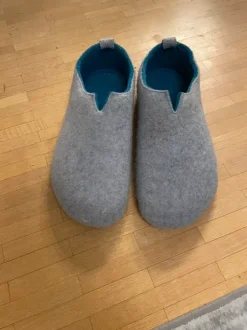 Superbequeme Filzpantoffeln