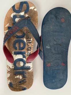 superdry flip flops herren kork Gr. M