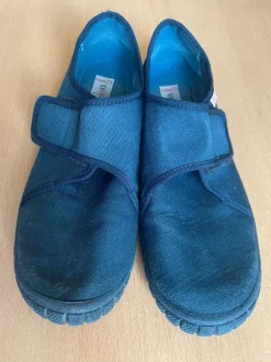 Superfit Hausschuhe Gr 38 dunkelblau