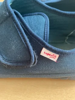 Superfit Hausschuhe Gr 38 dunkelblau