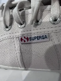 Superga Plateau Sneaker beige