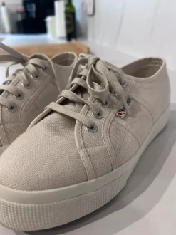 Superga Plateau Sneaker beige