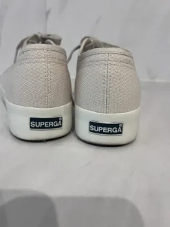 Superga Plateau Sneaker beige