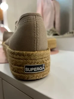 Superga platform sneakers