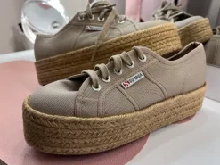 Superga platform sneakers