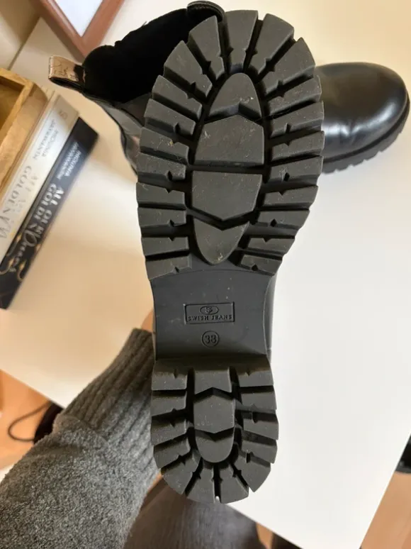 „Swish Jeans“ Boots Schwarz
