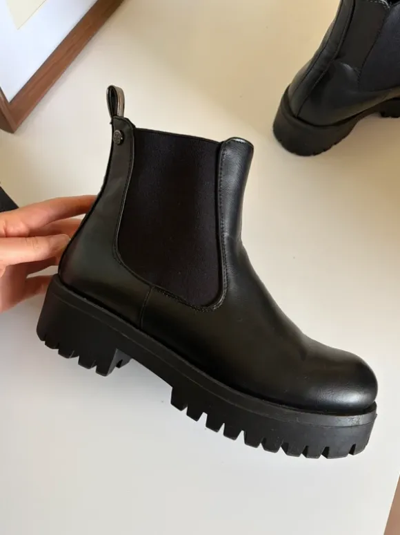 „Swish Jeans“ Boots Schwarz