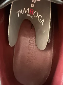 Tamboga Herren Lack Schuhe gr 44
