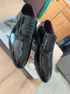 Tamboga Herren Lack Schuhe gr 44