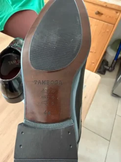 Tamboga Herren Lack Schuhe gr 44