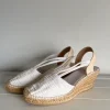 Tania-ZR espadrilles sleehakken (41 EU)