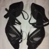 Tanzschuhe Damen Größe 39 schwarz