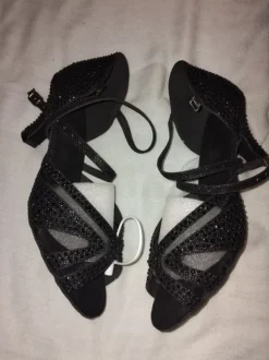 Tanzschuhe Damen Größe 39 schwarz