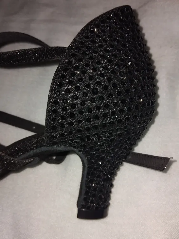 Tanzschuhe Damen Größe 39 schwarz