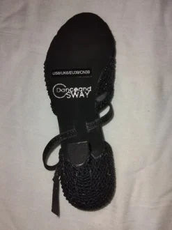 Tanzschuhe Damen Größe 39 schwarz