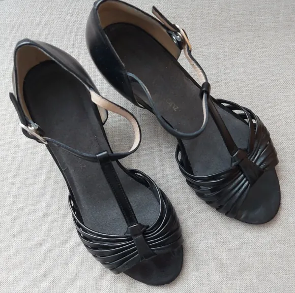 Tanzschuhe schwarz Gr.36