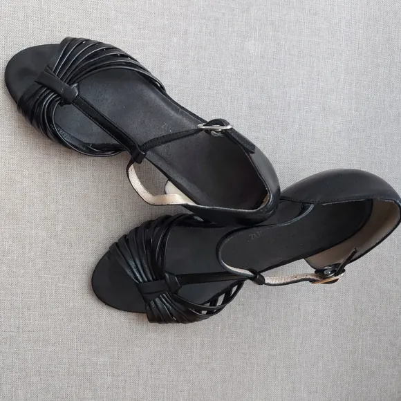 Tanzschuhe schwarz Gr.36