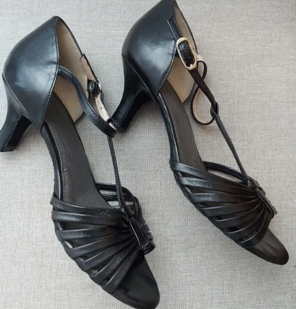 Tanzschuhe schwarz Gr.36