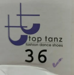 Tanzschuhe schwarz Gr.36