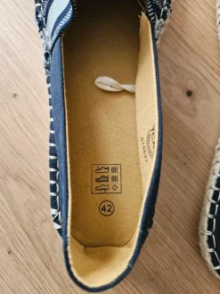 Tchibo Espadrilles Gr. 42 - ungetragen