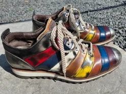 Te gekke multicollar schoenen van Harris mt 9