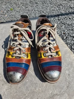 Te gekke multicollar schoenen van Harris mt 9