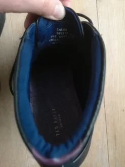 Ted Baker Lederschuhe Gr. 42 / UK 8