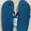 Teenslippers donkerblauw Maat 43/44 Zeeman Nieuw