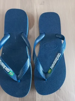 Teenslippers havaianas maat 41/42 nieuw