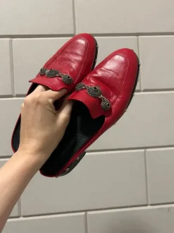 The Kooples mules loafers slips ins maat 37