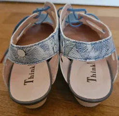 Think! Aida Pumps / Sandalen / Gr. 37 / denim
