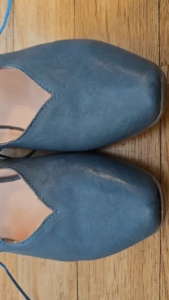 Think! Aida Pumps / Sandalen / Gr. 37 / denim