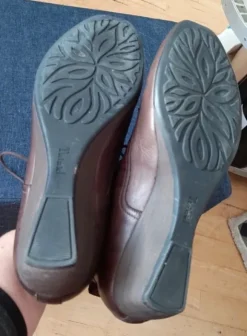 Think, Halbschuhe braun, Gr. 42