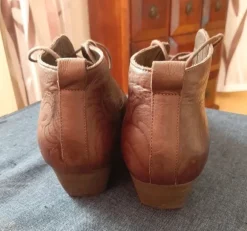 Think, Halbschuhe braun, Gr. 42