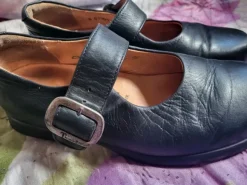 Think Schuhe Leder 36