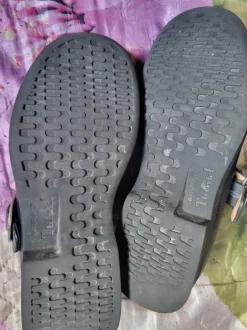 Think Schuhe Leder 36