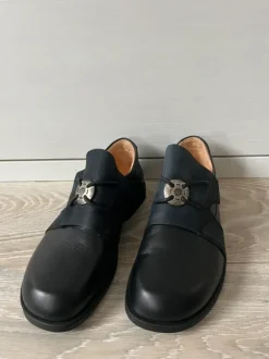 Think! Slipper dunkelblau
