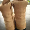 Thinsulate Boots beige Herren Gr. 42 Schuhe Schnürschuhe