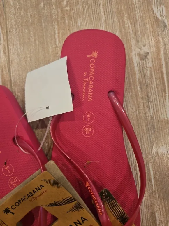 Tolle Flip Flops Ipanema Gr. 38 in OVP
