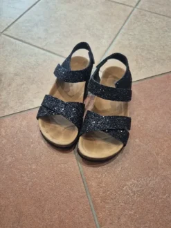 Tolle Glitzer Sandalen
