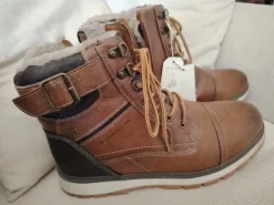 Tolle Herren Winter Boots Tom Tailor Gr. 43 mit Warmfutter und Etikett