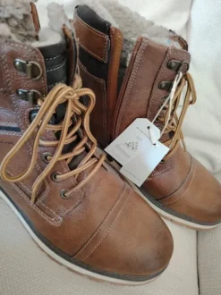 Tolle Herren Winter Boots Tom Tailor Gr. 43 mit Warmfutter und Etikett