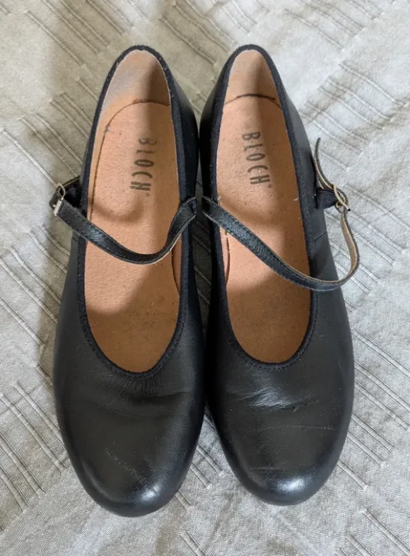 Tolle Steppschuhe von Bloch, Gr. 9 1/2 bzw 40!