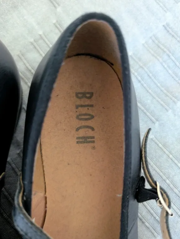 Tolle Steppschuhe von Bloch, Gr. 9 1/2 bzw 40!