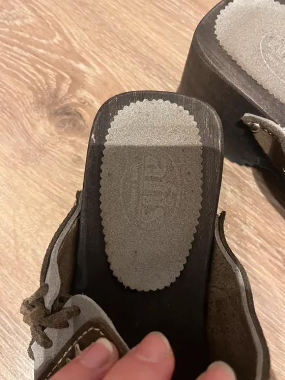 Tolle Vintage Trachtenschuhe
